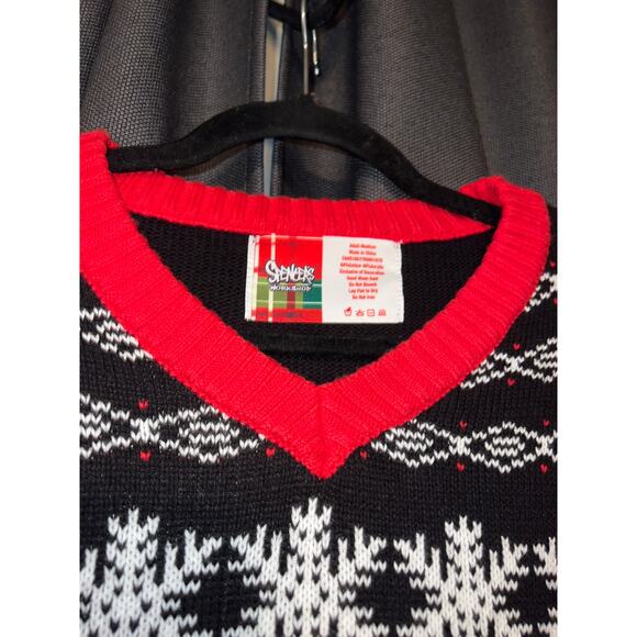 Ugly Christmas Sweater Xmas Size Medium Spencer’s - Picture 2 of 3
